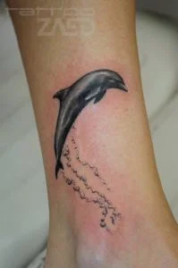 Dolphin Tattoo Meaning  facts and photo examples for tattoovaluenet   YouTube