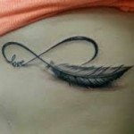 Infinity Tattoo Meaning, Design & Ideas