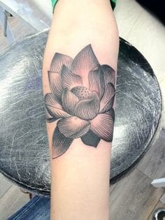 Mandala Lotus Tattoo