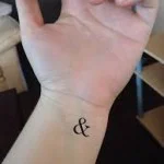 101 Best Ampersand Tattoo Ideas That Will Blow Your Mind  Outsons