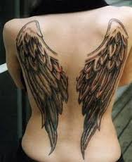 The true meaning and beauty of the angel wings tattoo