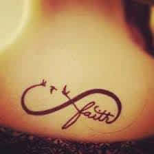 faith symbols tattoos