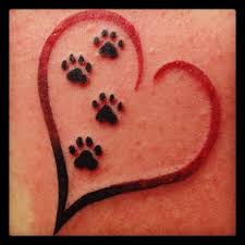 Discover more than 80 paw print memorial tattoo best  thtantai2