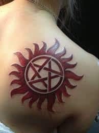 AntiPossession Supernatural Tattoo  rNewTattoos