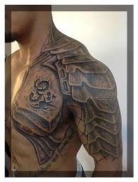 Tattoo armor broken by scar  rpics