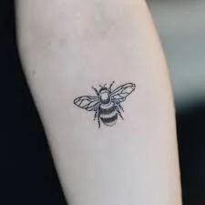 10 Fascinating Bee Tattoo Designs and Their Interesting Meanings   Thoughtful Tattoos