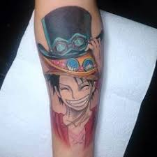 Top 71 One Piece Tattoo Ideas  2021 Inspiration Guide  One piece tattoos  Shoulder piece tattoo Tattoos