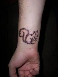 What Does Squirrel Tattoo Mean  Represent Symbolism