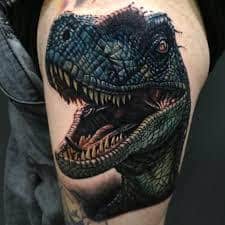 Meaning of Dinosaur Tattoos  BlendUp