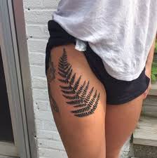 New Zealand Fern Aotearoa Silver Fern Kiwi Maori Tattoo  Etsy