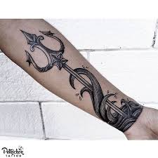 Twitter 上的StevoTattoosPoseidons trident  tattoo tattoos art  httpstcoGctJNuRq3T  Twitter