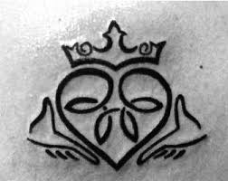 Exploring Claddagh Tattoo Meaning Ink and Symbolism  LuckyFish Inc and  Tattoo Santa Barbara