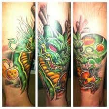 What Does Shenron Tattoo Mean Represent Symbolism