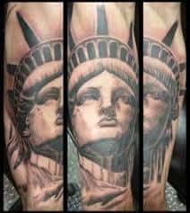 statue of liberty tattooTikTok Search