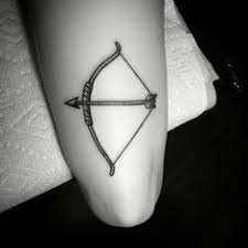 What Does Bow And Arrow Tattoo Mean Represent Symbolism