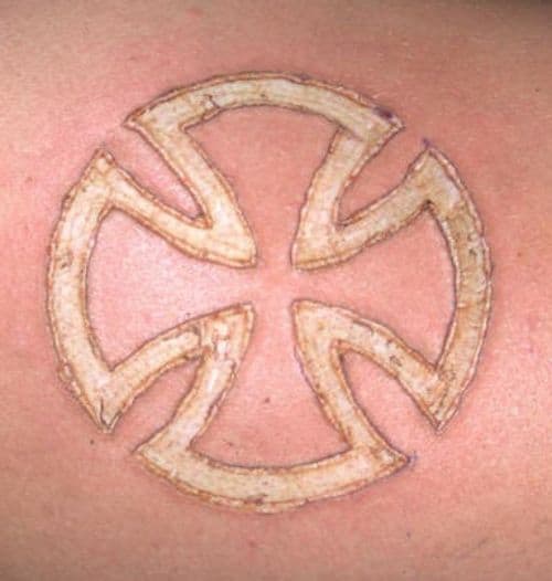 branded tattoos