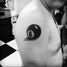 Meaning of 8 Ball Tattoos  BlendUp