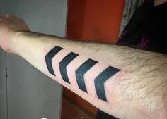 Chevron Tattoo Meaning Unveiling the Symbolism of Chevron Tattoo Designs   Impeccable Nest