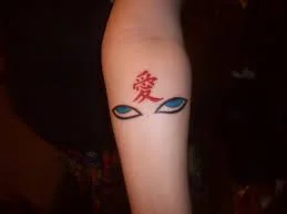 Gaara Tattoo  What Hides Behind the Love Letter