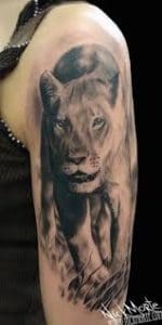 What Does Lioness Tattoo Mean? | Represent Symbolism