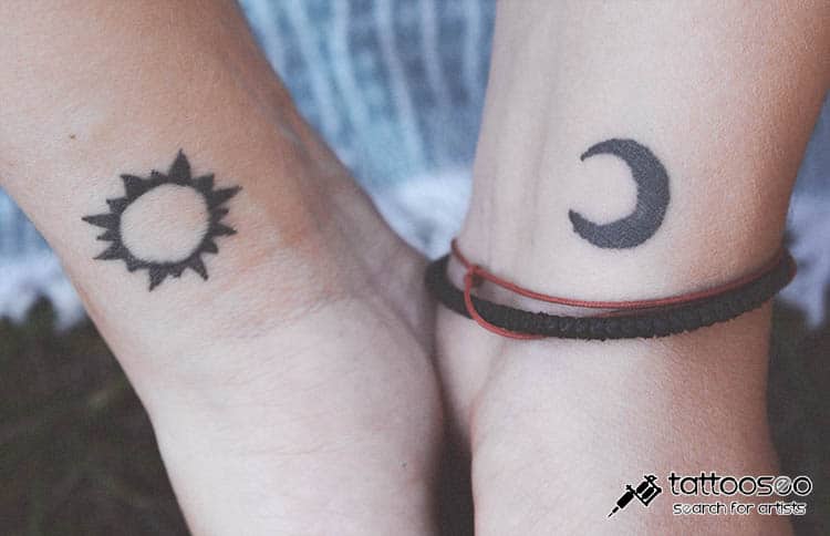 40 Top Soulmate Matching Couple Tattoos in 2023