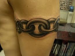chain tattoo  CHIP DOUGLAS