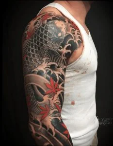 Houston Tattoo Artist Chris Ayala 4 Japanese .webp