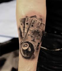 Lucky Dice Tattoo Ideas  TatRing