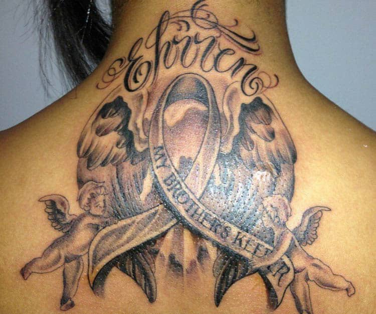 My Brothers Keeper     By DoubledbRedd Tattoos  Facebook