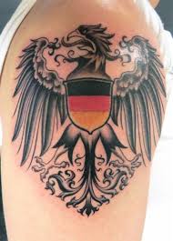 Reichsadler Tattoo