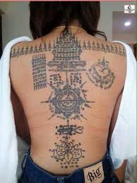Unveiling the Meaning of Cambodian Tattoos  Preservation Khmer SakYant