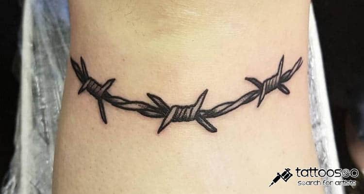 Bracelet Tattoo Designs Barbed Wire Tattoos Tattoo Bracelet Tattoos Tattoo  Designs  xn90absbknhbvgexnp1ai443