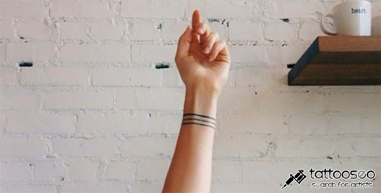 25+ Symbolic Three Lines Tattoo Meaning