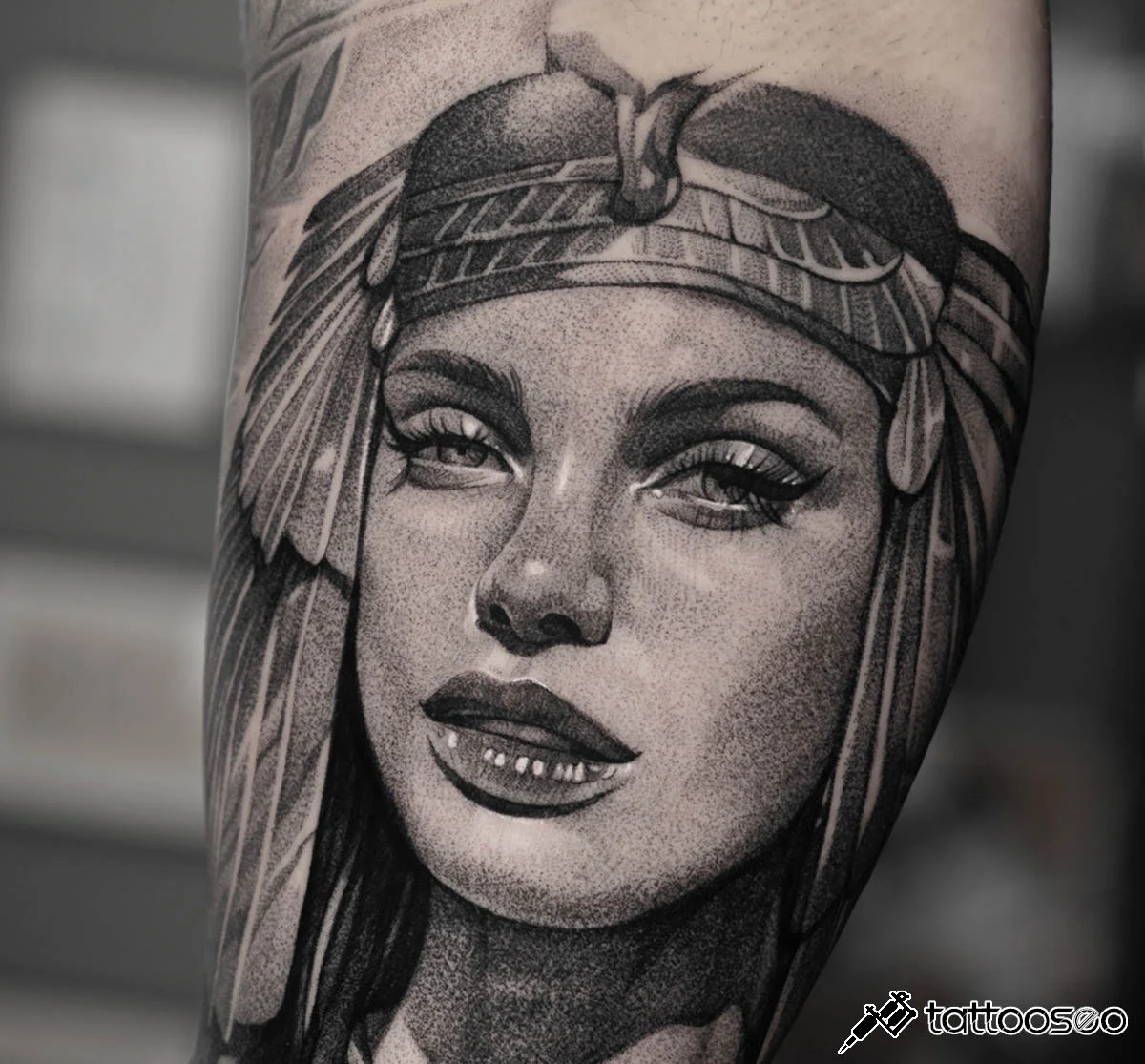 Cleopatra Tattoo Meaning Designs  Ideas  Tattoo SEO