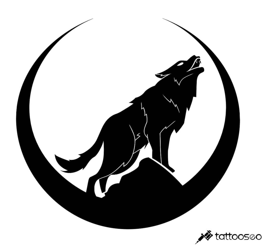 Lone Wolf Tattoo Meaning, Designs & Ideas - Tattoo SEO